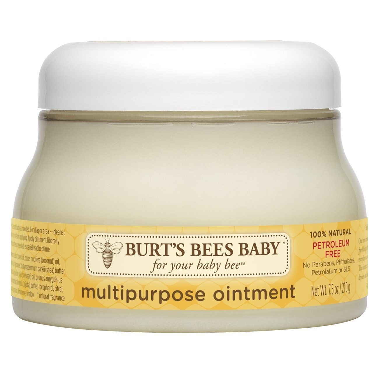 Promising review: "I love this stuff! It really soothes sore skin, goes on chafed skin without burning, and is good for cracked heels and hands. This also works on pug noses!" —D. LloydGet it from Amazon for $6.83.