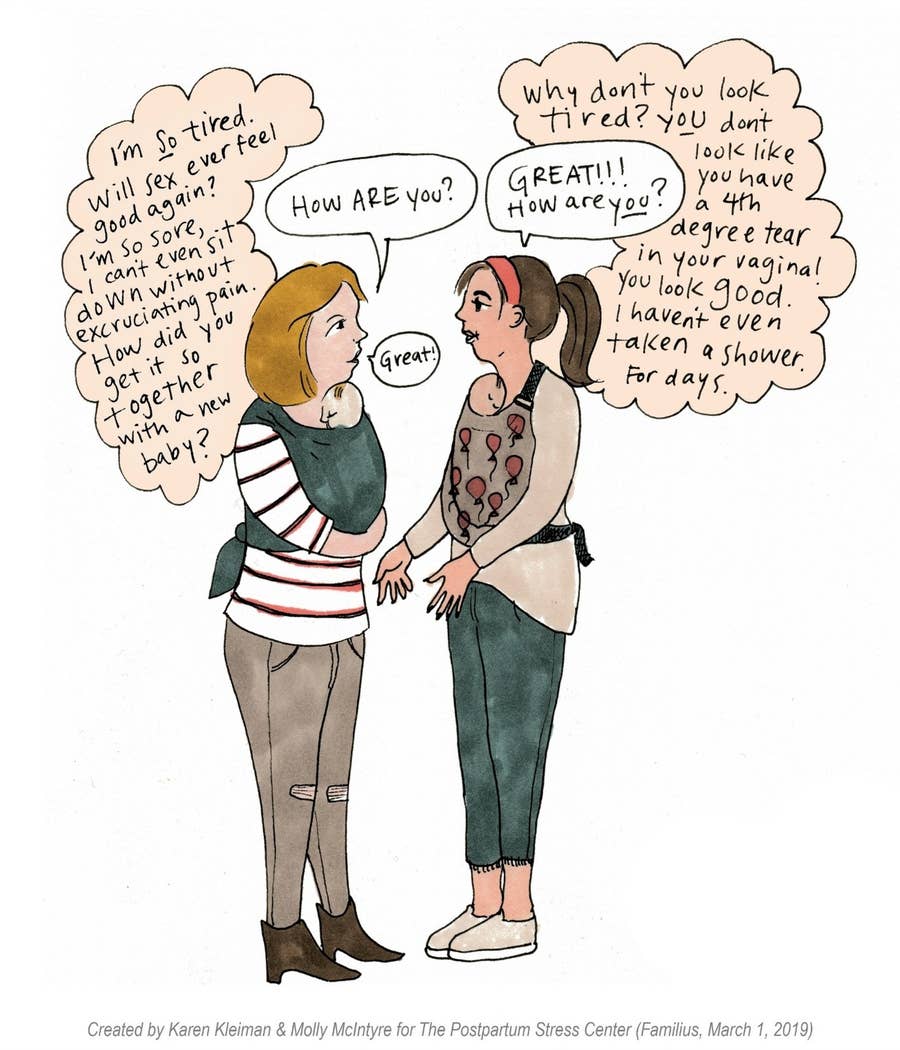 10 Refreshingly Honest Comics About The Scary Thoughts New Moms Have