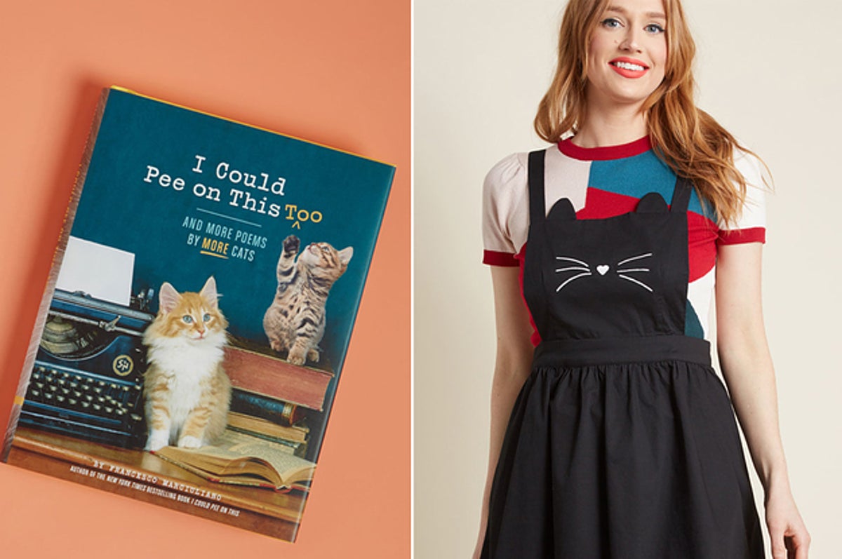 ModCloth Is Having A Sale On Cat-Related Items In Honor Of National Cat Day