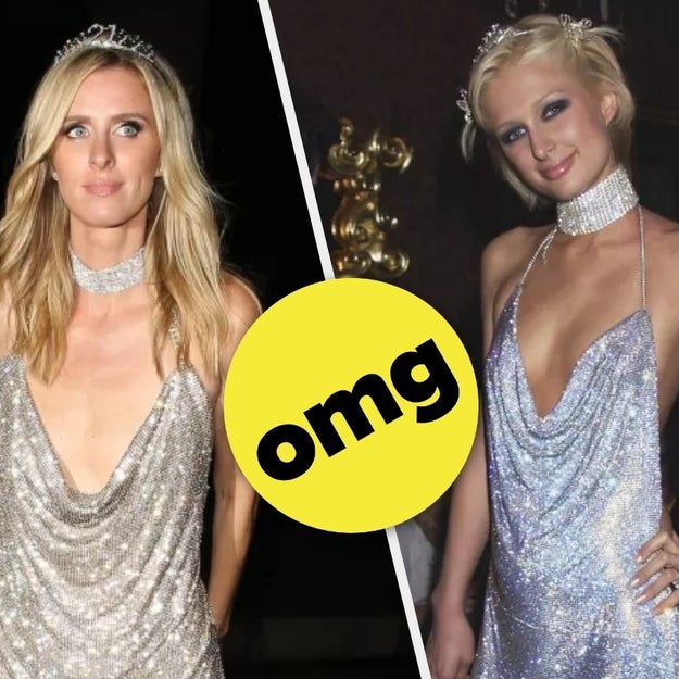 Nicky Hilton Wore Paris Hilton's 21st Birthday Dress For Halloween This Year Nicky Hilton Wore Paris Hilton's 21st Birthday Dress For Halloween This Year
