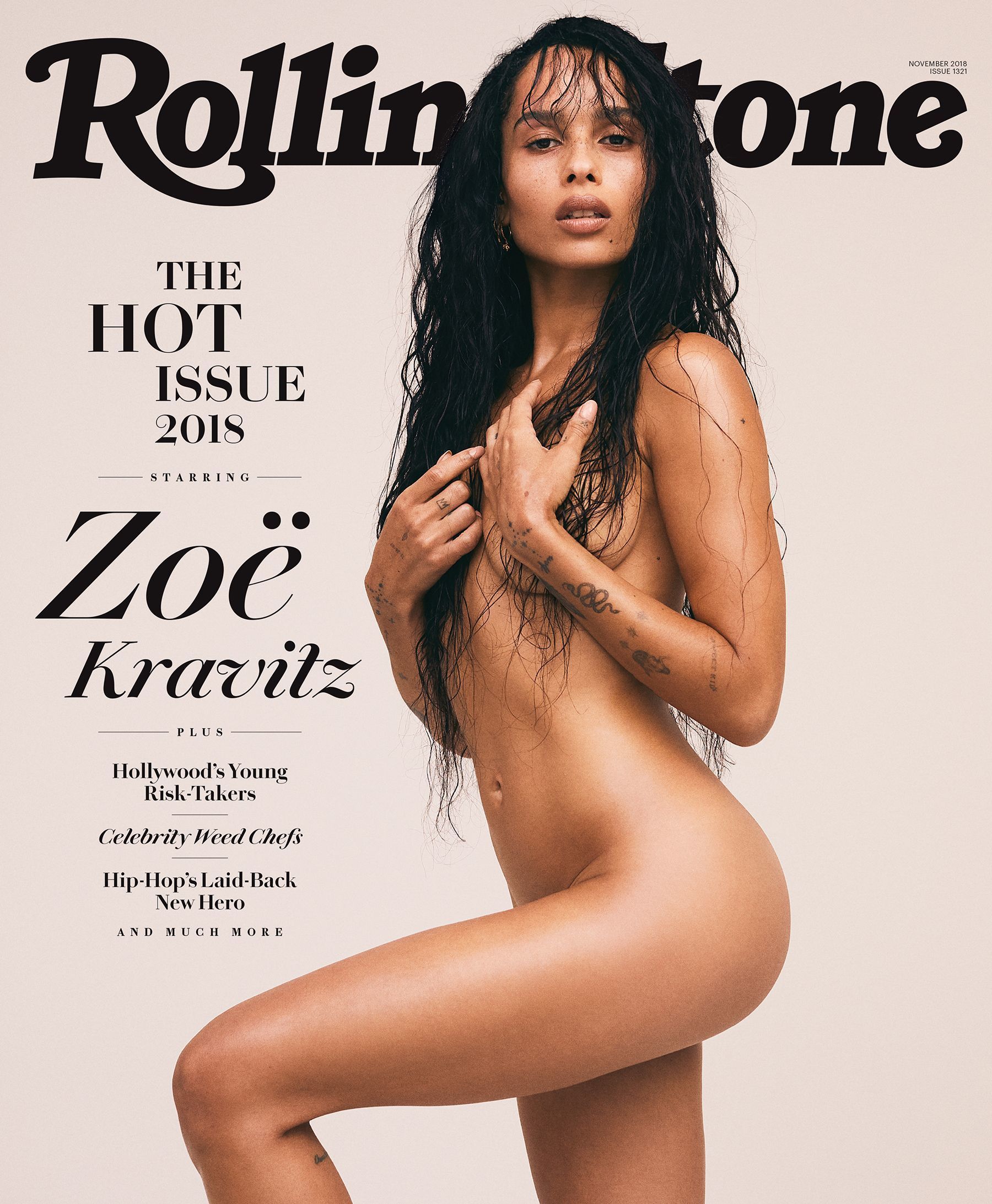 Newly Engaged Zoë Kravitz Is Covering 