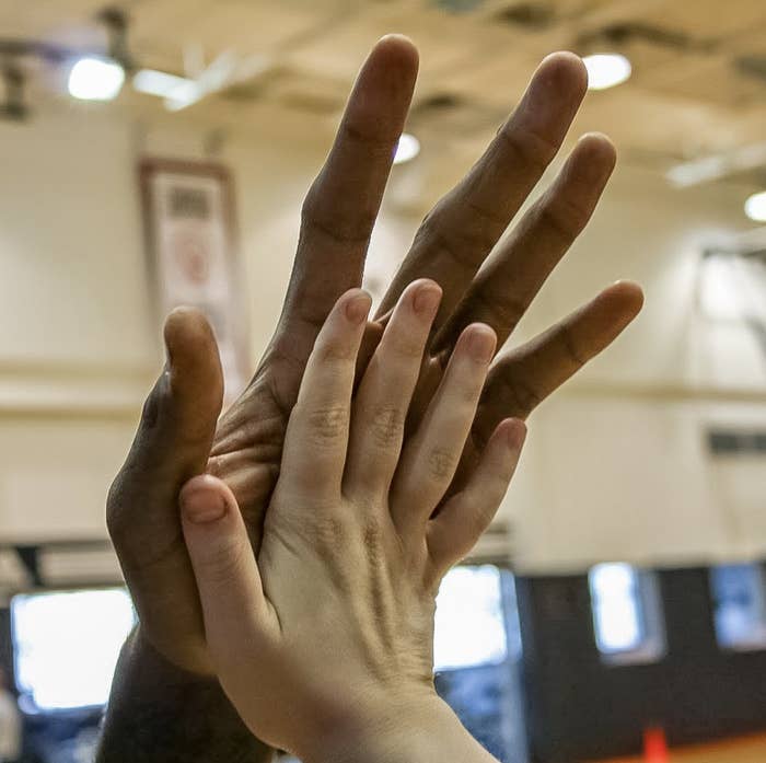 This Nba Player S Hands Are Massive And People Are Shocked By It