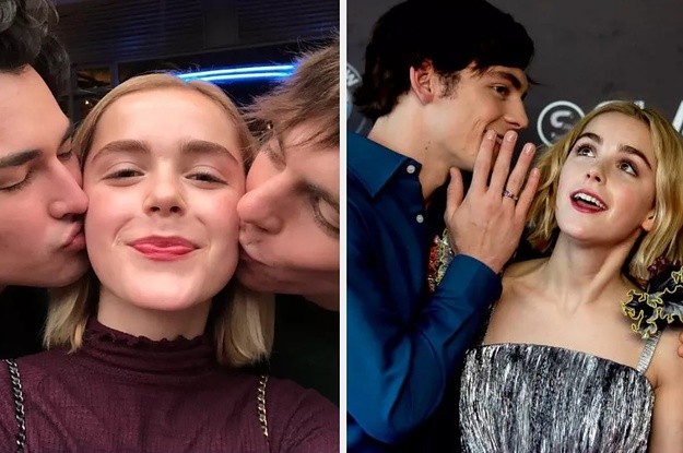 41 Times The "Chilling Adventures Of Sabrina" Were Adorable IRL