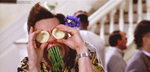 "My coworker scrapes the yolk out of hard-boiled eggs and fills it with peanut butter." —Ania Oplocka