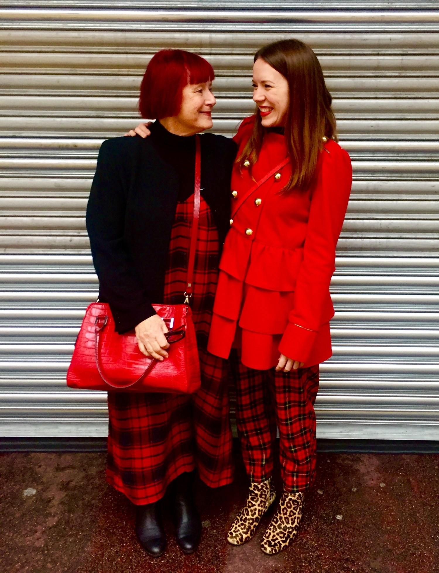 Mom And Daughter Fashion