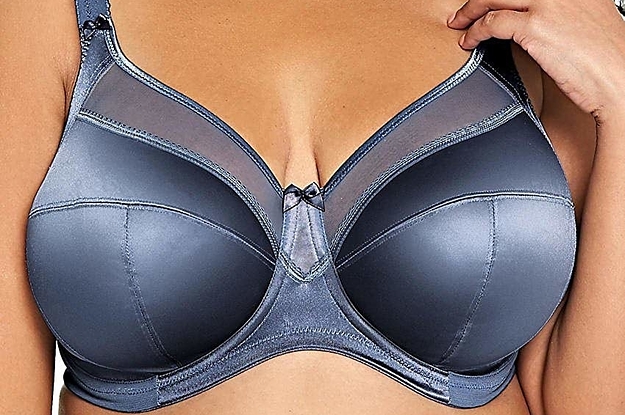 low cut bra for large breasts