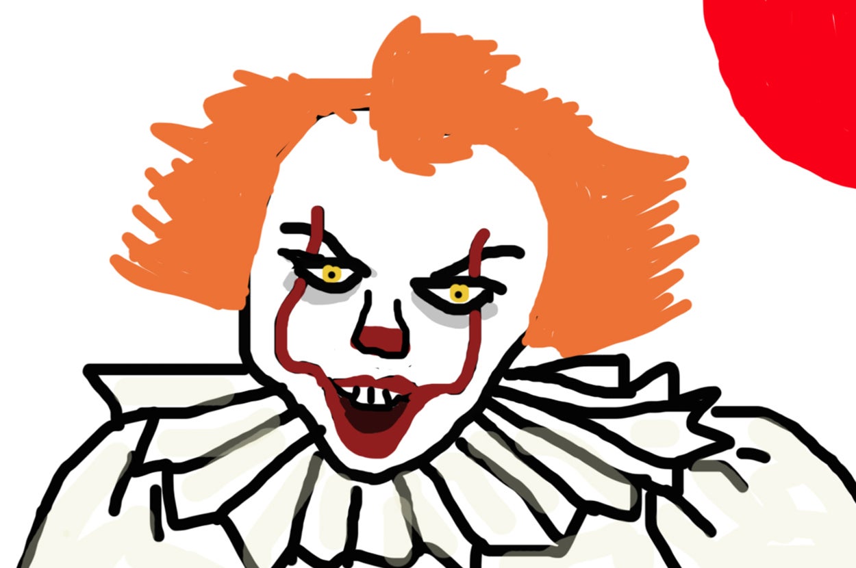 Can You Name The Horror Movie From The Slightly Terrible Drawing?