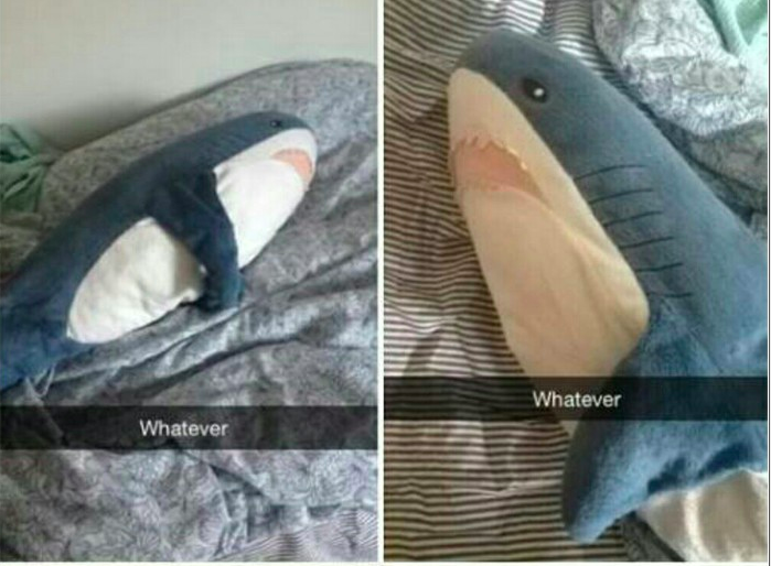 shark stuffed animal ikea