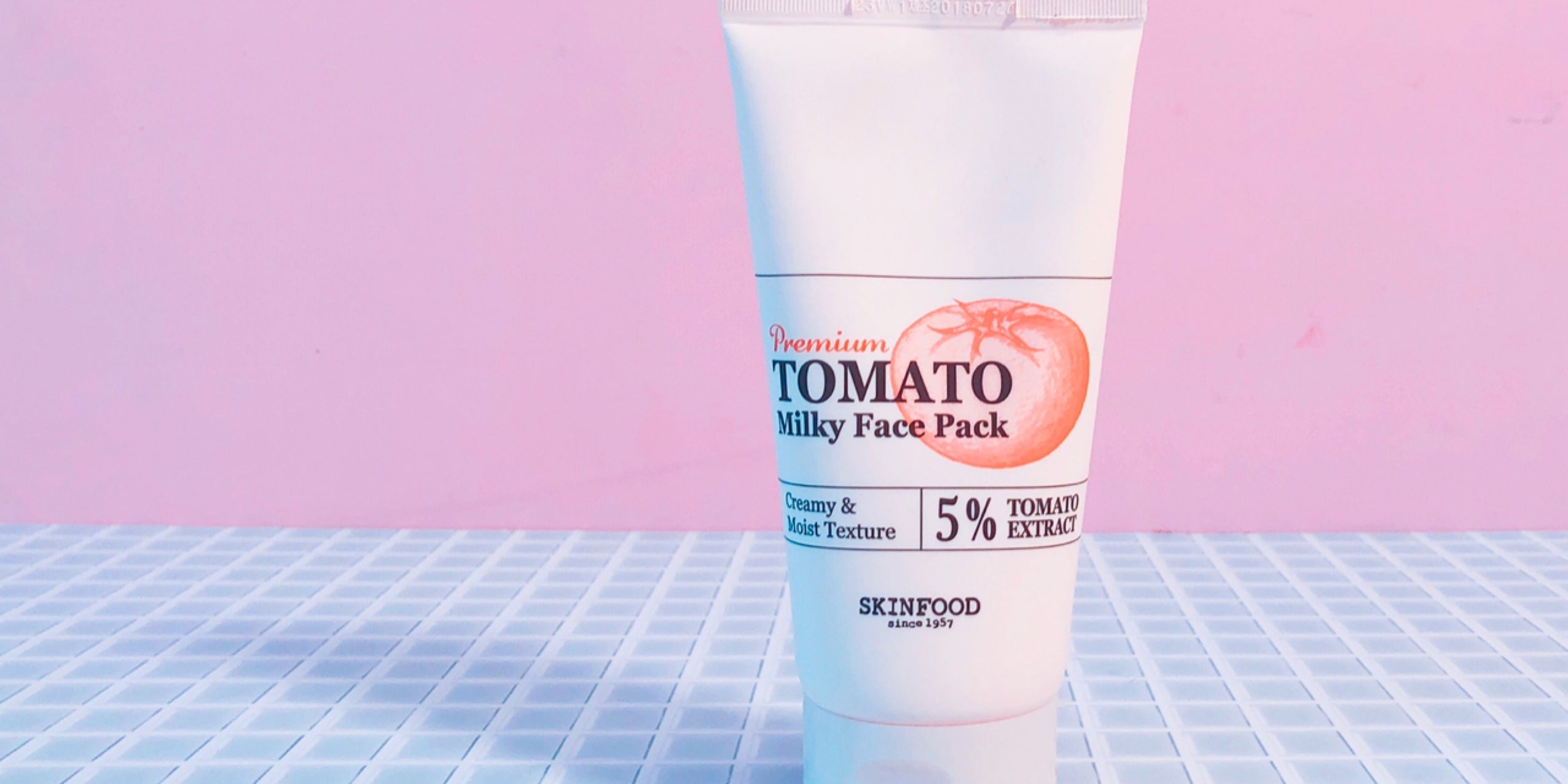 Snsで大絶賛 スキンフードの プレミアムトマトミルキーパック が美白クリームとしてクオリティ高すぎ