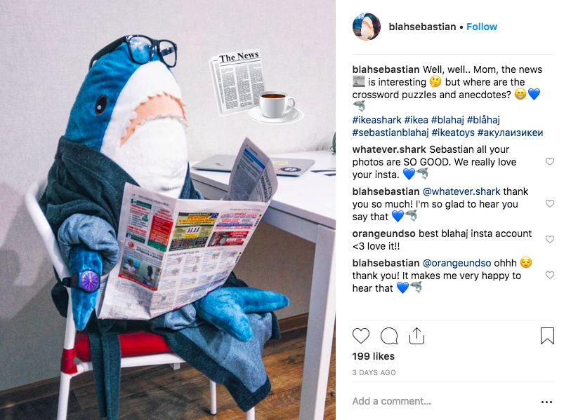 ikea shark buy