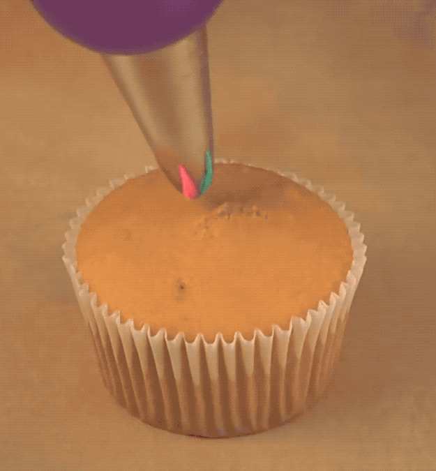 Promising review: "I thought this was a lot of fun to use. It's nice to get the three colors without trying to put all three icings in one bag. I was able to pipe an entire 9-in. layer cake in about 15 minutes with adding a bit more icing to each bag near the end. Getting the three couplers to lock together requires that you cut the bag at the right point so that the plastic bag doesn't cover the notches and grooves that are meant to interlock. I will definitely be using this again." —Nicole S.Get it from Amazon for $7.26.