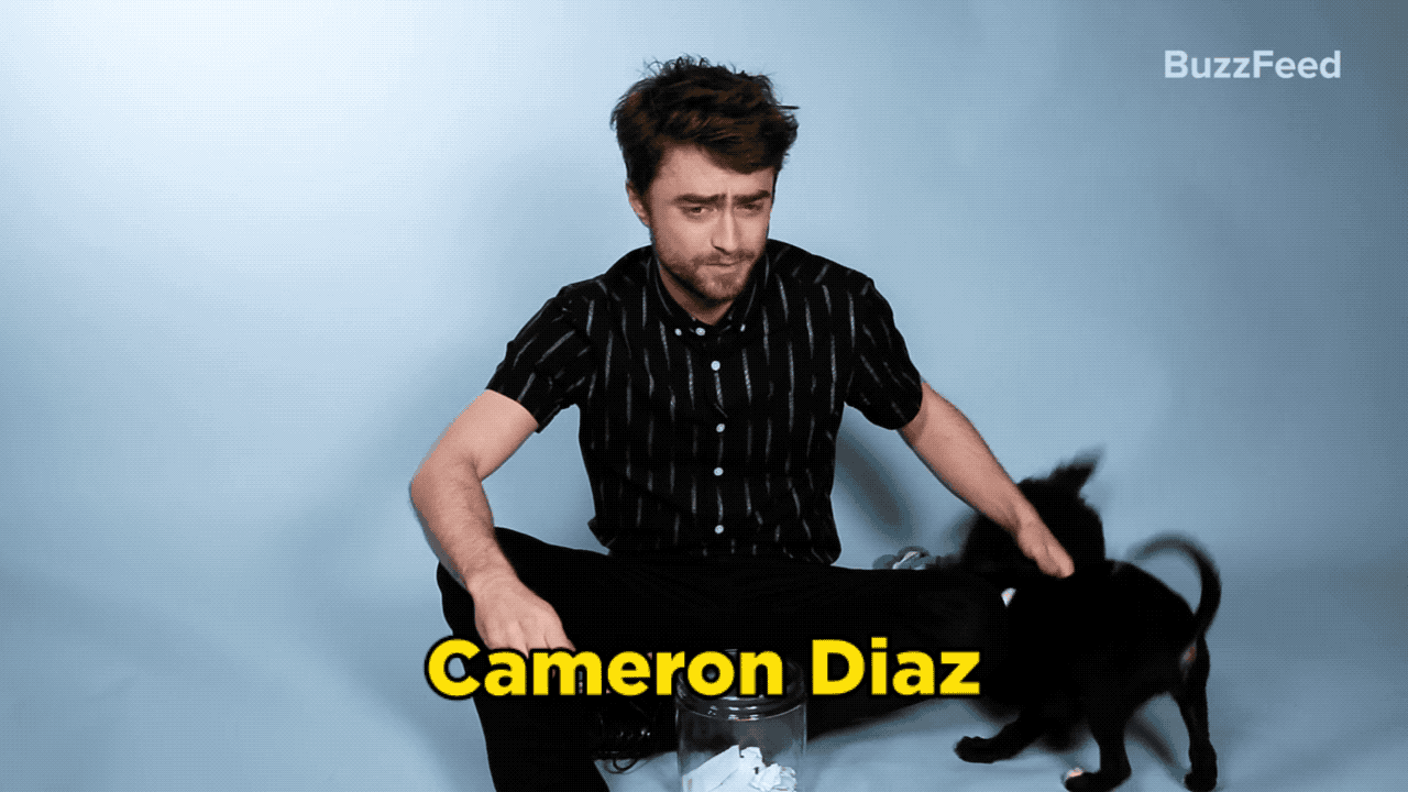 Daniel: The first poster I had on my wall was Cameron Diaz. I was pretty infatuated with Kirsten Dunst after I saw Get Over It and Spider-Man. That whole upside-down kiss moment, that was a moment to a lot of us.