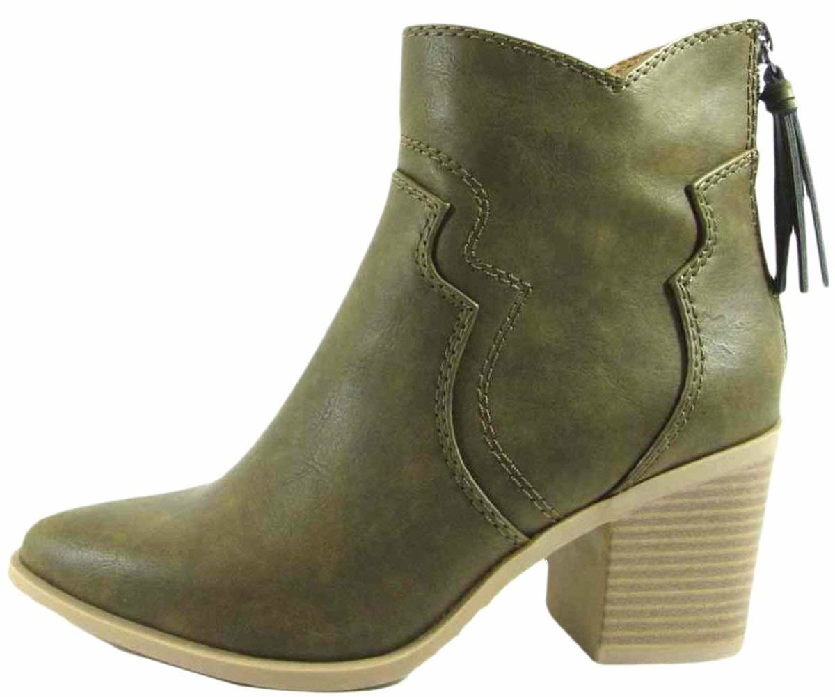 Coma 3 sale block heel bootie