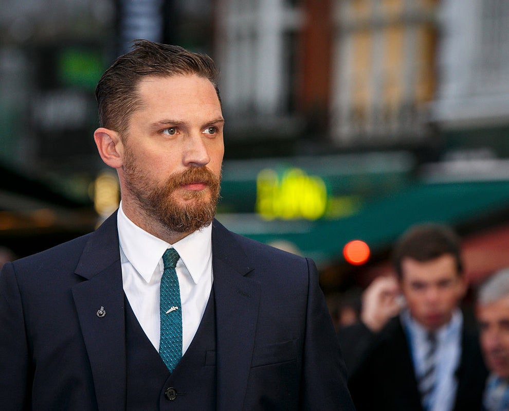 24 Photos That Prove Tom Hardy Is A Walking Work Of Art