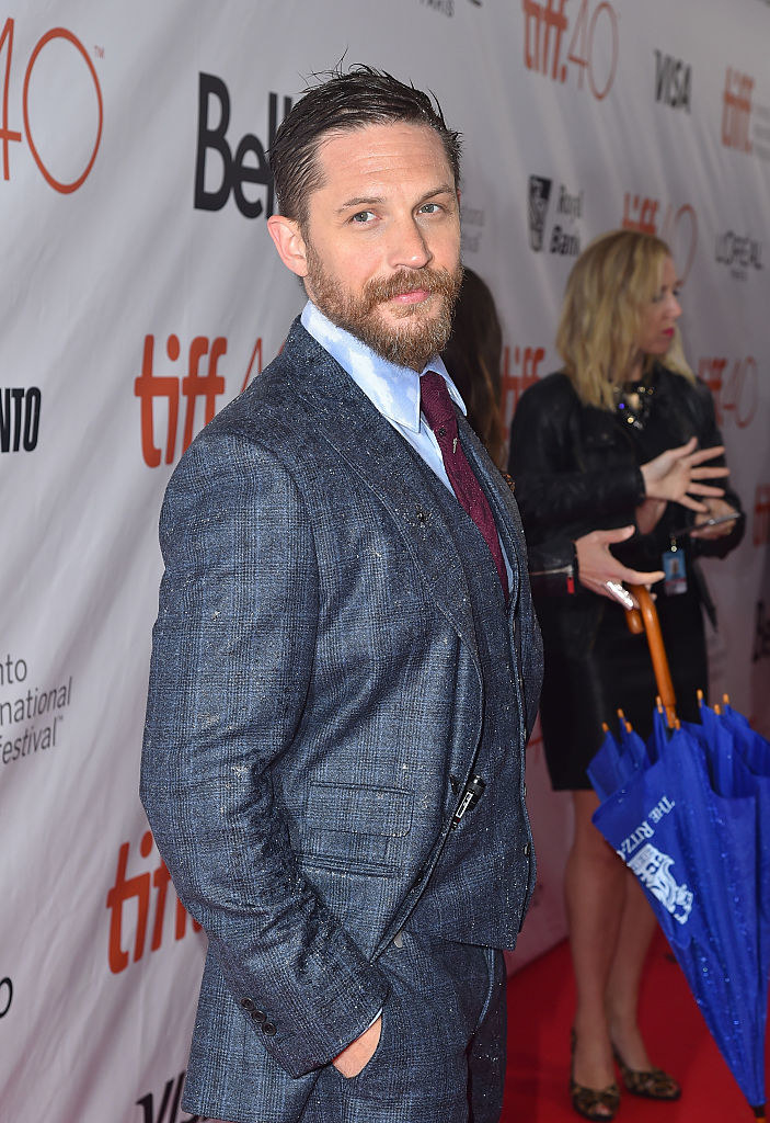 24 Photos That Prove Tom Hardy Is A Walking Work Of Art