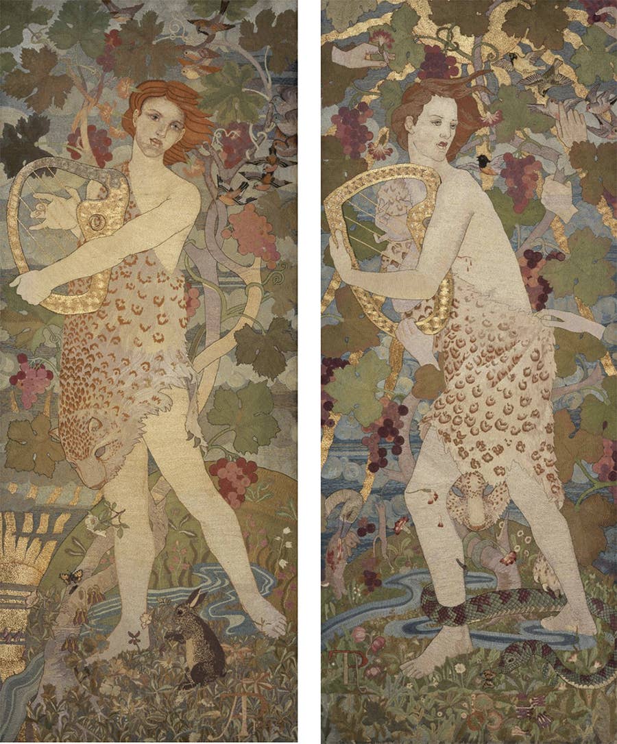 激動の時代をたくましく生きた女流画家とその作品