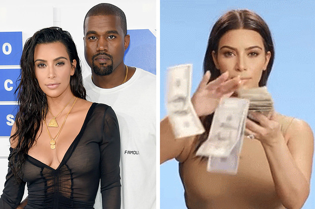 Kim Kardashian Getting Fucked - Kim Kardashian Just Revealed That Kanye Paid Her A Million Dollars For Not  Posting An Ad On Instagram