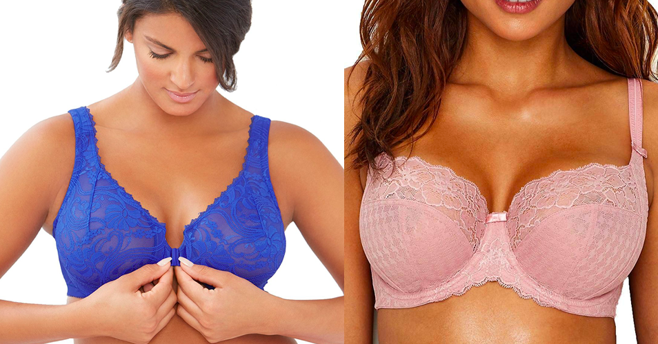 Sexy Lace Women Big Boobs Small Bra – Okay Trendy