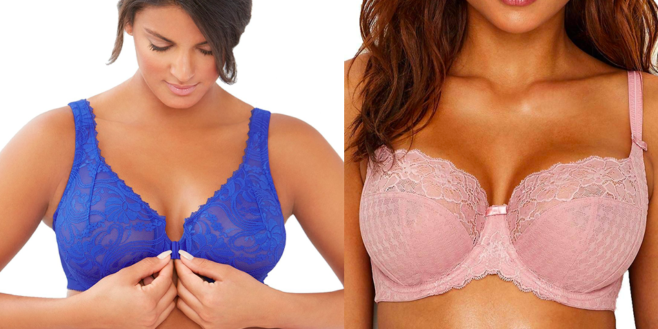 954px x 477px - 32 Best Bras For Big Busts That You Can Buy On Amazon