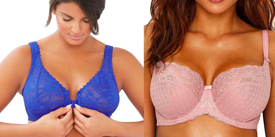 large cup small band bras