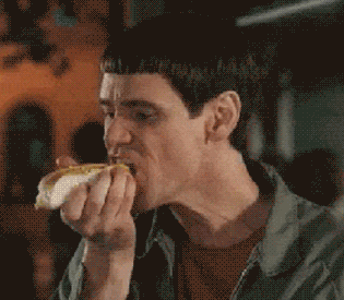 "I can’t eat a pizza normally. I rarely eat it in general because I’m not a big fan, but when I do I separate the cheese and toppings from the base and sauce. I’ll eat the cheese and toppings like one meal with a knife and fork and then do the same thing with the pizza dough." —ashleyc4163c8ffd
