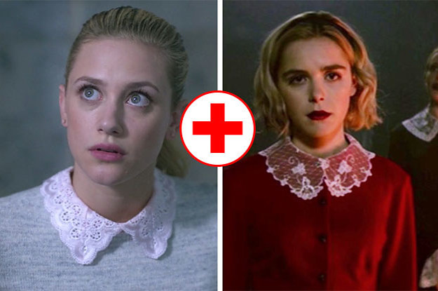 Everyone's A Combo Of A "Riverdale" And "Chilling Adventures Of Sabrina" Character — Here's Yours