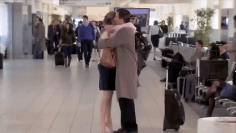 "No me atreví a ver la serie después de que se fuera Micheal. Incluso cuando la vuelvo a ver, dejó de verla cuando se va con Holly".—urdnotcami