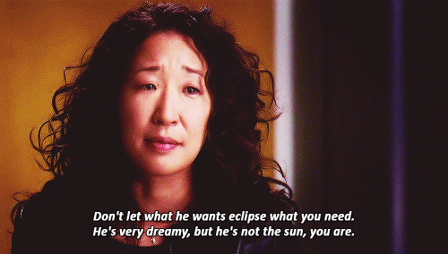 "Dejé de verla después de que se fuera Cristina porque sentí que ella complementaba al personaje de Meredith. Sin ella, la serie no era lo mismo".—aliciaglover32