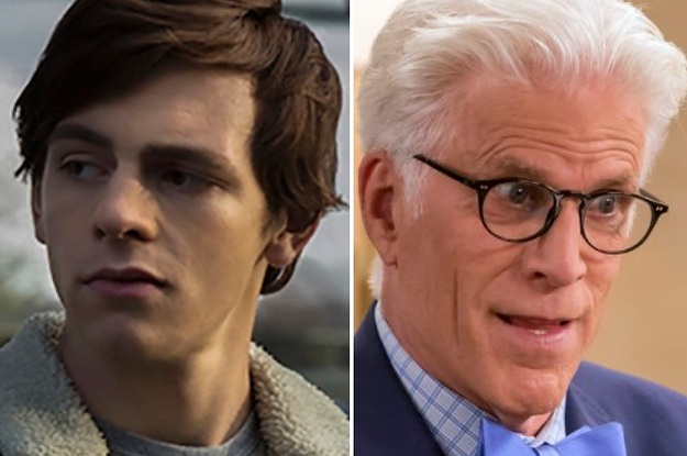 Is It Just Me Or Is Harvey From The New "Sabrina" Drawing Ted Danson?