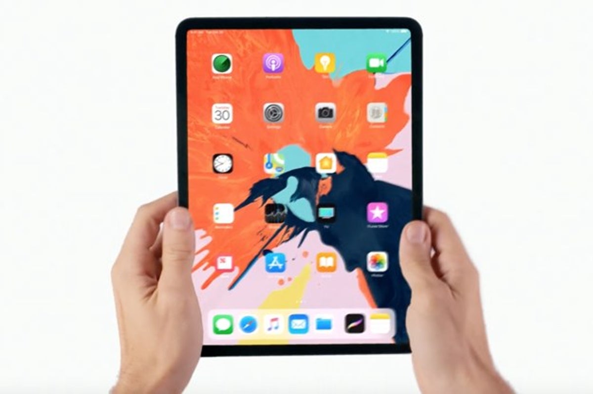 Ipad Pro Home Button Apple's New iPad Pro Doesn't Have A Home Button. It Starts At $799.