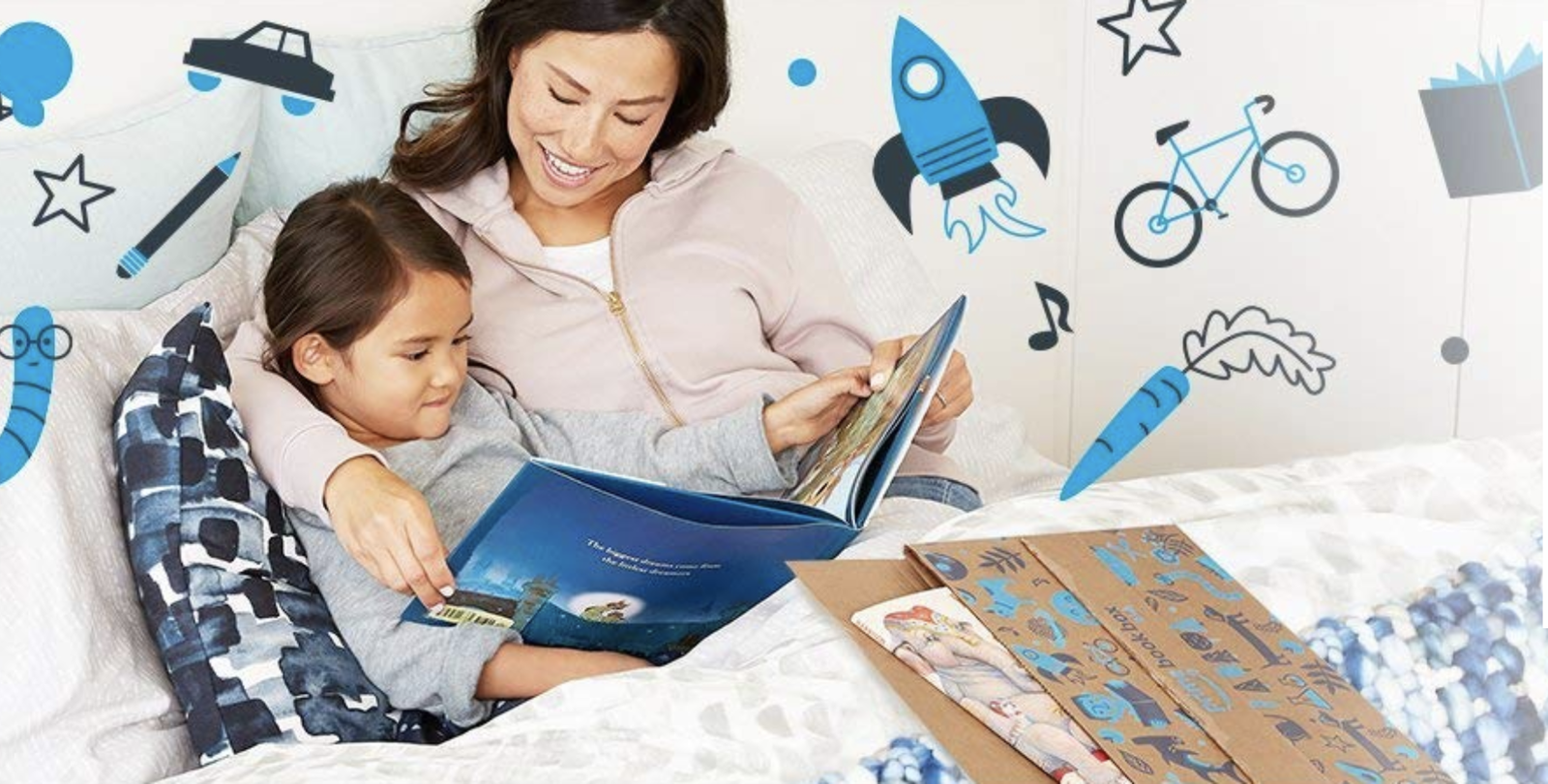 Prime members can take advantage of this great subscription service. After you tell Amazon your book preferences, you'll get two hardcover books or four board books and save up to 35% off the list price. Boxes are available for ages newborn to 2 years, 3 to 5 years, 6 to 8 years, and 9 to 12 years.Get it from Amazon for $19.99 per box.