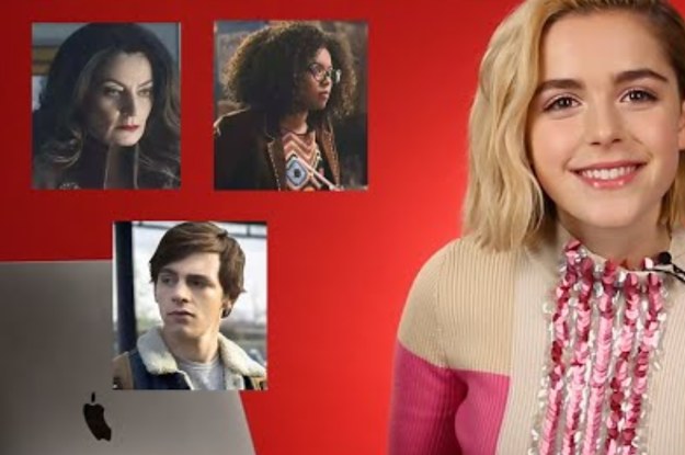 Kiernan Shipka Took Our "Chilling Adventures Of Sabrina" Character Quiz And So Can You
