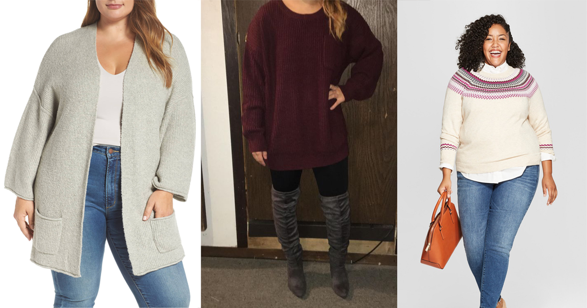 36 Cozy Sweaters You'll Want To Live In This Winter