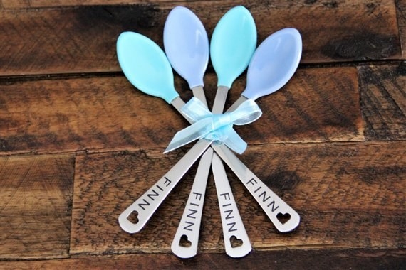 personalized baby utensils