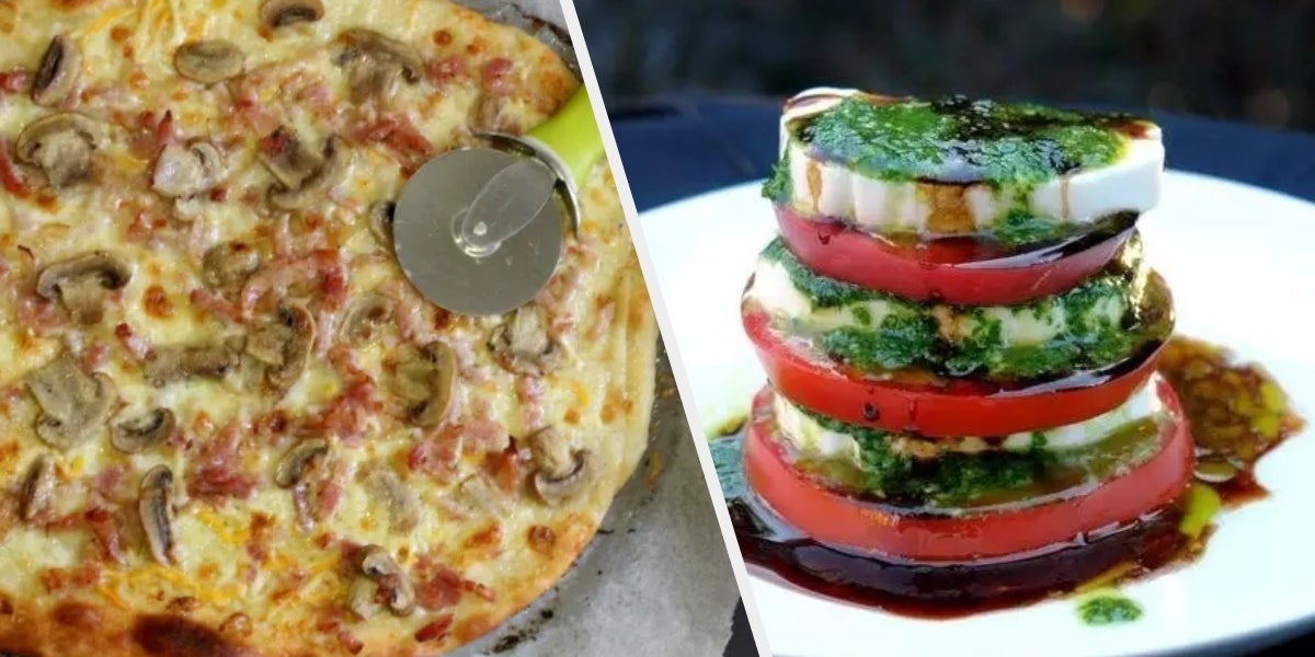 image of 14 Deliciosas recetas de comida italiana que no son pasta