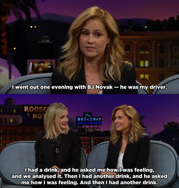 The Office Chilis Quotes Jenna Fischer Told The Story Behind The Iconic "Office" Episode Where Pam  Gets Drunk At Chili's