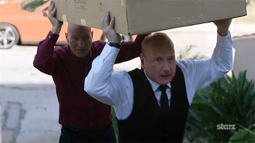 You're basically a one-man catering company.