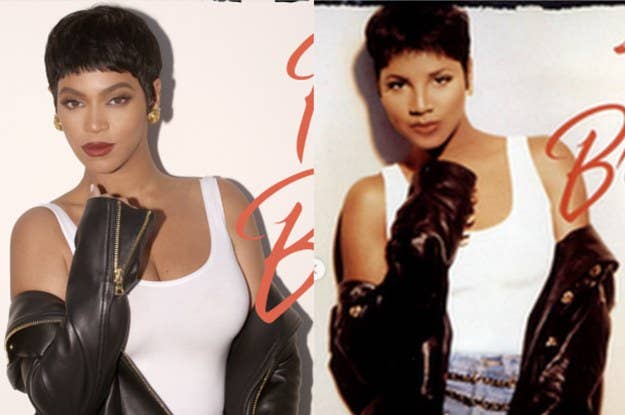 Beyonce Was Toni Braxton For Halloween And Praised The R B Icon