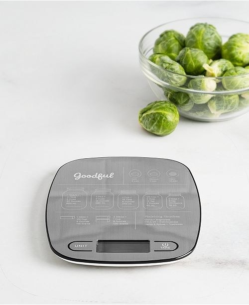 Read about why a BuzzFeeder loves this scale. Get it from BuzzFeed's Goodful line, exclusively at Macy's for $35.99.