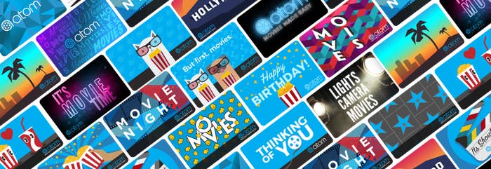 movie giftcards
