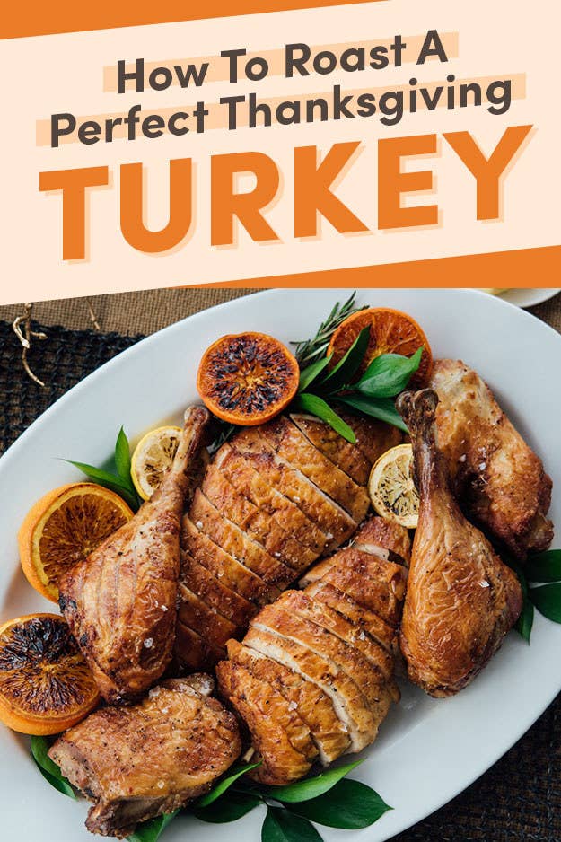 How To Roast A Perfect Thanksgiving Turkey