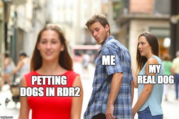 28 Red Dead Redemption 2 Memes That Ll Help Pass The Time Until