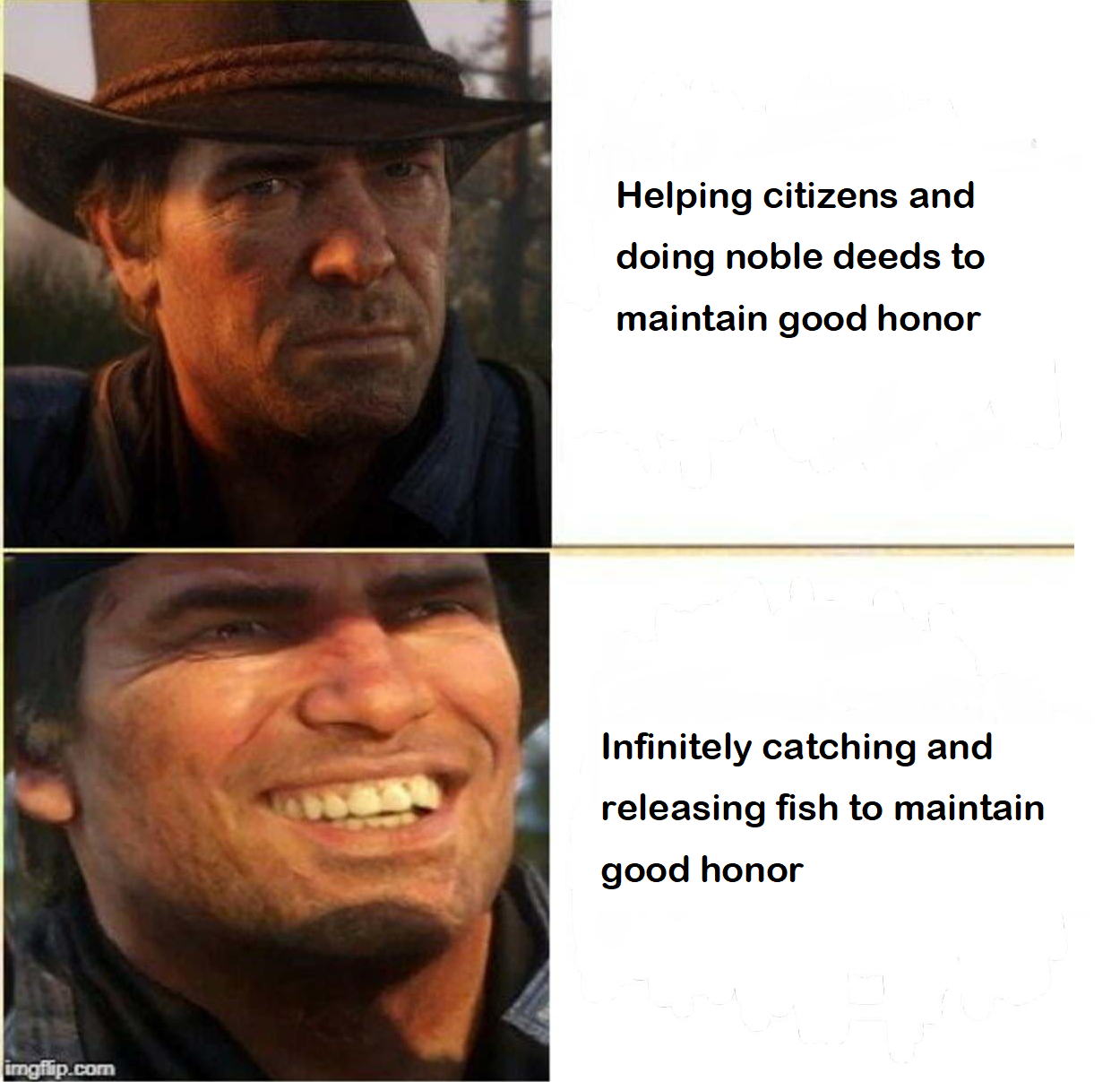 red dead redemption 2 memes