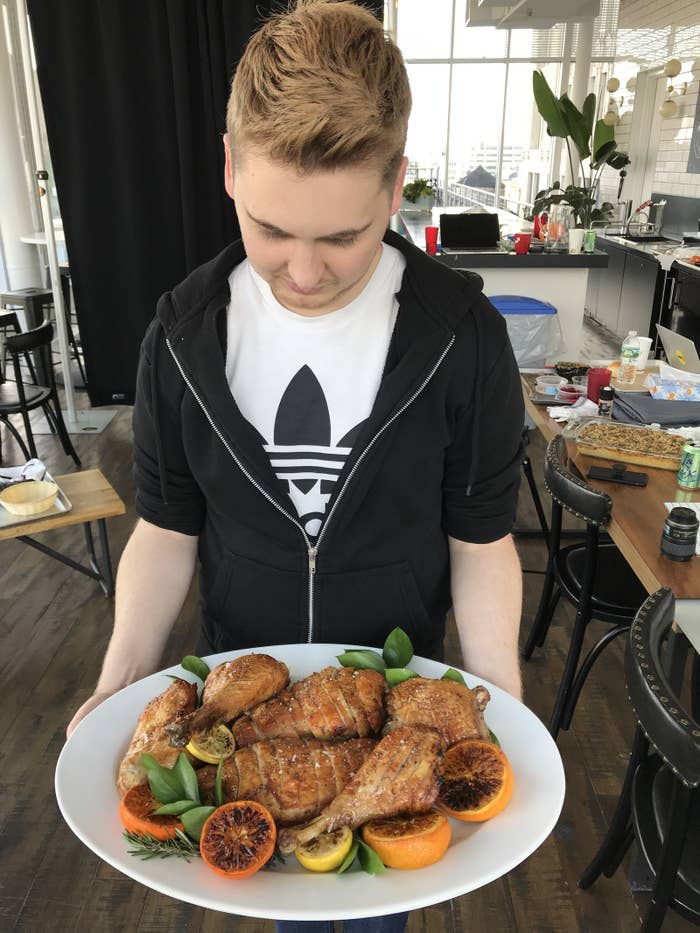I would even dare to say I like it better than chicken.