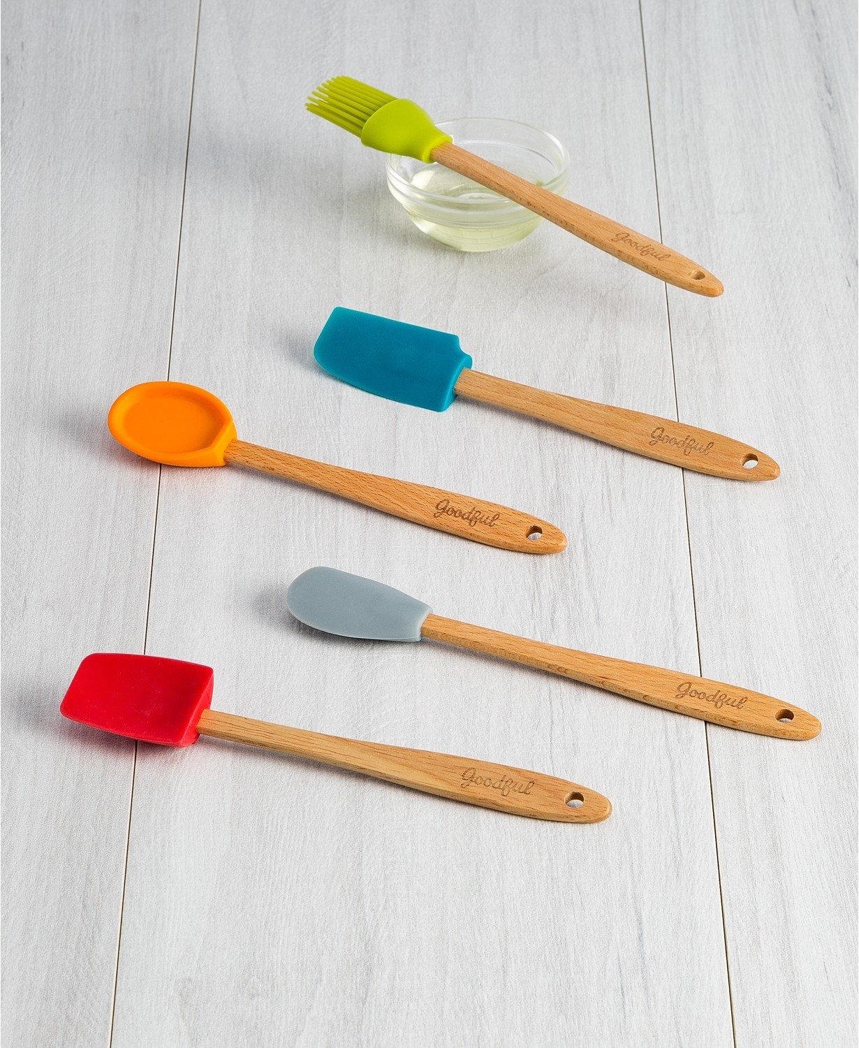 OXO Silicone Jar Spatula - Macy's