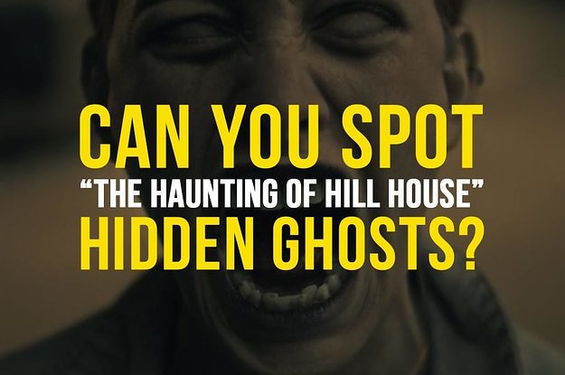 Can You Spot More Than 15 Of "The Haunting Of Hill House" Ghosts?
