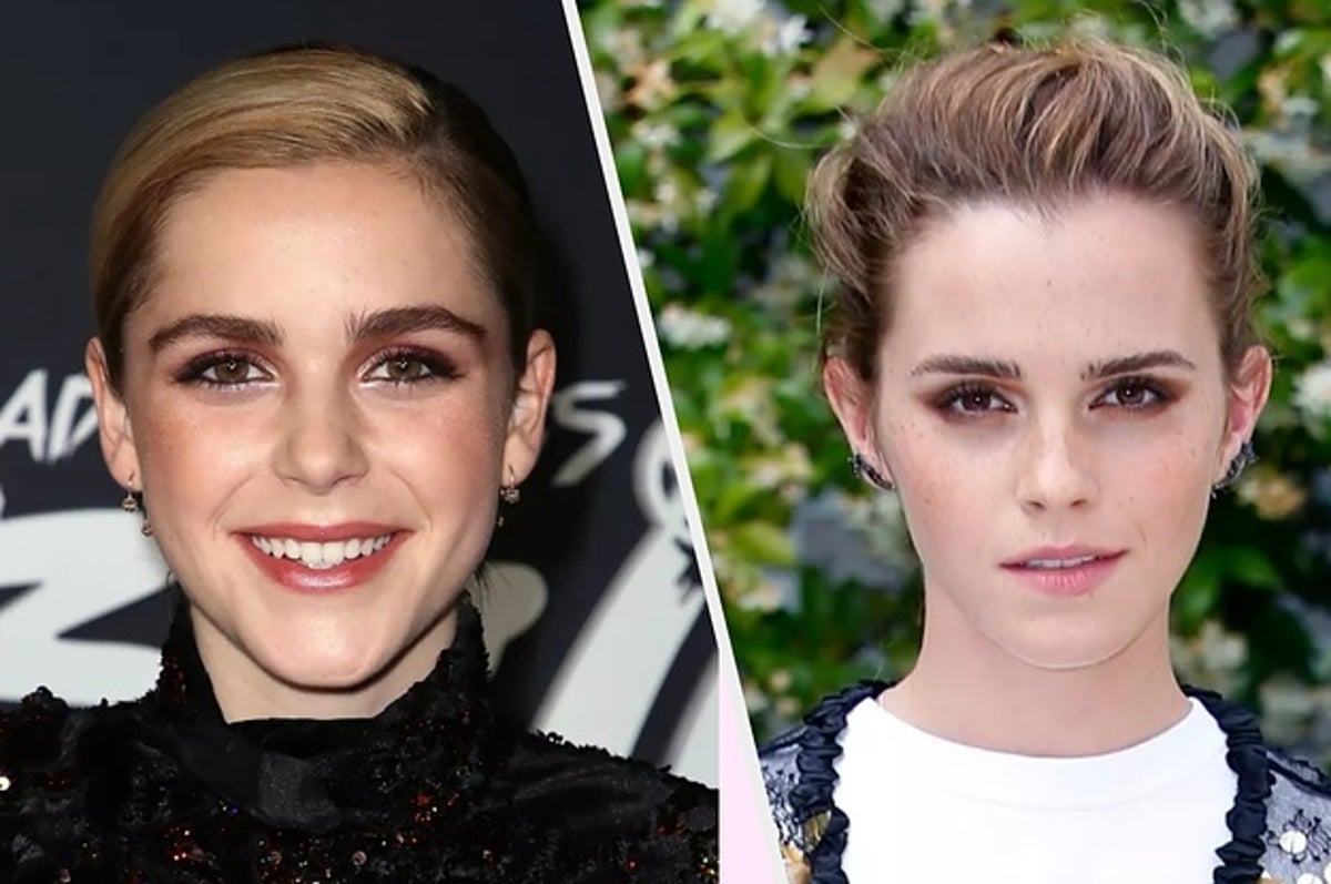 People Think Kiernan Shipka And Emma Watson Look Alike And I'm Not Sure  What To Think