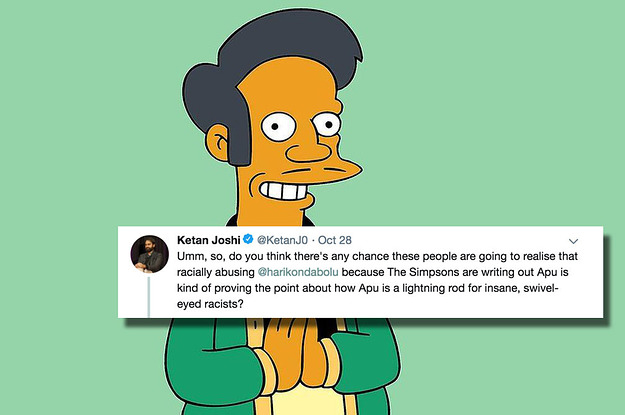 People Are Abusing This Guy About Apu From "The Simpsons" To Prove They Aren’t Abusive Online