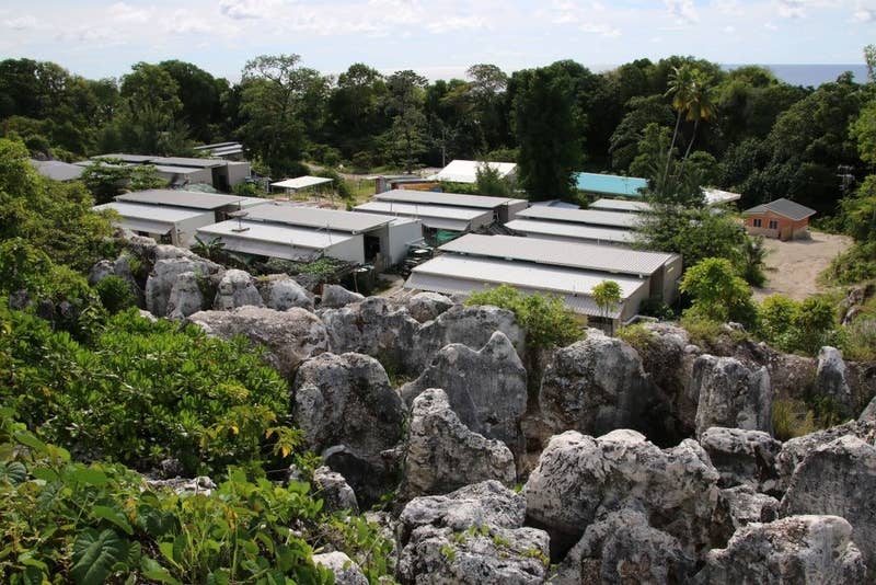 Camp Four on Nauru
