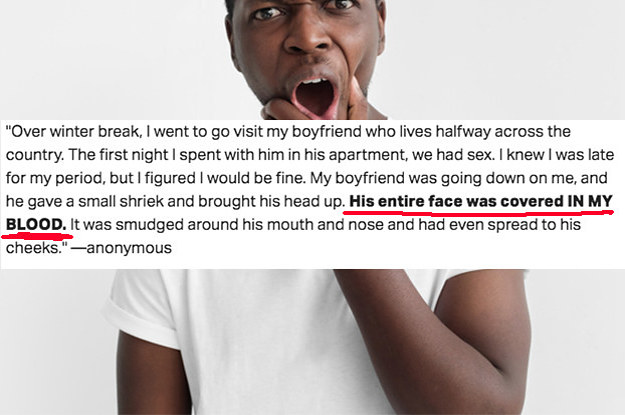 People Are Sharing Their Sex Horror Stories And These Are WILD